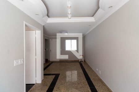 Sala de casa de condomínio para alugar com 3 quartos, 104m² em Cangaiba, São Paulo