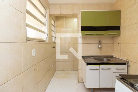 Apartamento à venda com 25m², 1 quarto e sem vagaCozinha