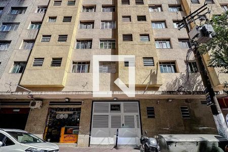 Apartamento à venda com 25m², 1 quarto e sem vagaFachada e portaria