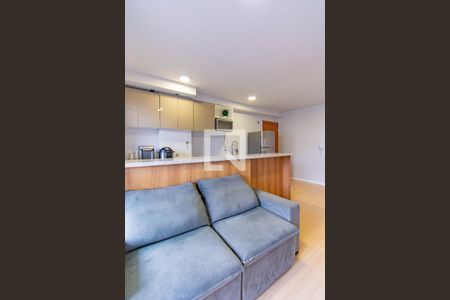 Sala de apartamento para alugar com 2 quartos, 55m² em Olaria, Canoas