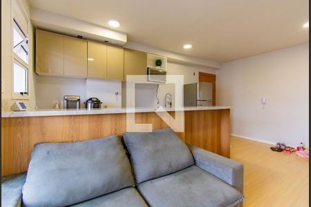 Sala de apartamento para alugar com 2 quartos, 55m² em Olaria, Canoas