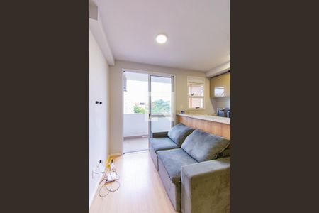 Sala de apartamento para alugar com 2 quartos, 55m² em Olaria, Canoas