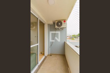 Varanda de apartamento para alugar com 2 quartos, 55m² em Olaria, Canoas