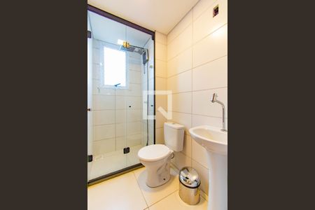 Apartamento à venda com 55m², 2 quartos e 1 vaga Apartamento à venda com 55m², 2 quartos e 1 vagaBanheiro