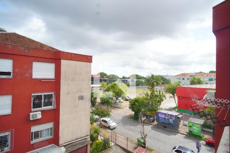 Sala - Vista de apartamento para alugar com 1 quarto, 52m² em Jardim Dona Leopoldina, Porto Alegre