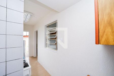 Apartamento para alugar com 35m², 1 quarto e 1 vagaCozinha e Área de Serviço