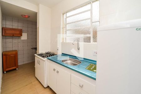 Apartamento para alugar com 35m², 1 quarto e 1 vagaCozinha e Área de Serviço