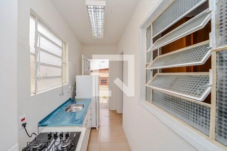 Apartamento para alugar com 35m², 1 quarto e 1 vagaCozinha e Área de Serviço