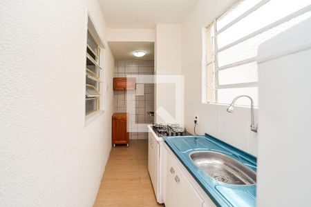 Apartamento para alugar com 35m², 1 quarto e 1 vagaCozinha e Área de Serviço