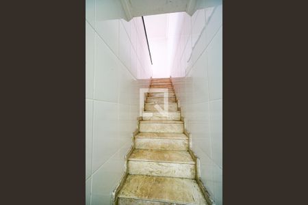 Casa à venda com 387m², 5 quartos e 4 vagasEscada de entrada