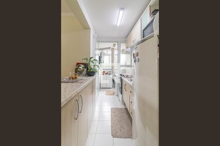 Apartamento à venda com 57m², 2 quartos e 1 vagaCozinha e Área de Serviço