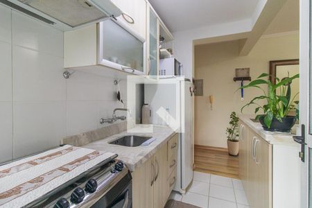 Apartamento à venda com 57m², 2 quartos e 1 vagaCozinha e Área de Serviço