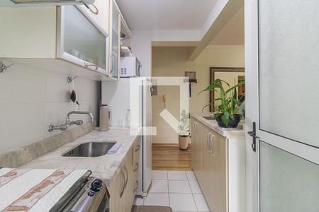 Apartamento à venda com 57m², 2 quartos e 1 vagaCozinha e Área de Serviço