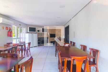 Apartamento à venda com 57m², 2 quartos e 1 vagaÁrea comum - Salão de festas