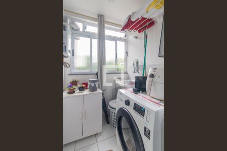 Apartamento à venda com 57m², 2 quartos e 1 vagaCozinha e Área de Serviço