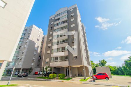 Apartamento à venda com 57m², 2 quartos e 1 vagaFachada