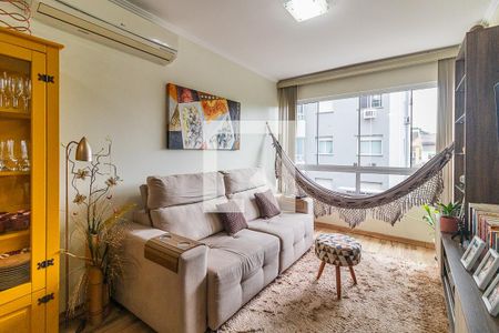 Sala de apartamento à venda com 2 quartos, 57m² em Cavalhada, Porto Alegre
