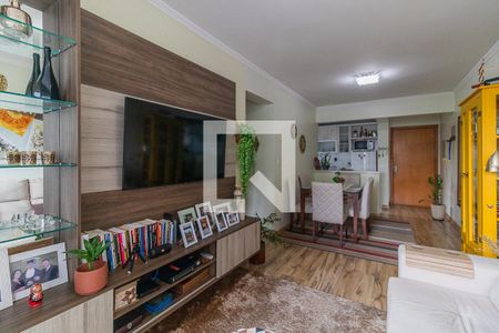 Sala de apartamento à venda com 2 quartos, 57m² em Cavalhada, Porto Alegre