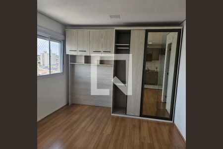 Quarto de apartamento à venda com 1 quarto, 32m² em Jardim Teresa, São Paulo
