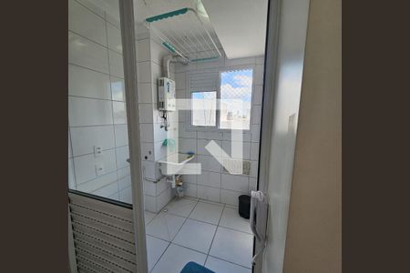 Lavanderia de apartamento à venda com 1 quarto, 32m² em Jardim Teresa, São Paulo
