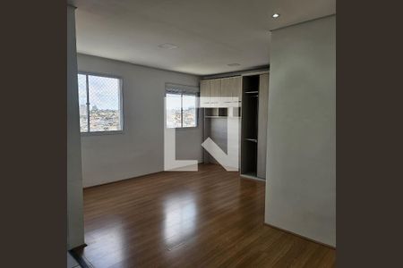 Quarto de apartamento à venda com 1 quarto, 32m² em Jardim Teresa, São Paulo