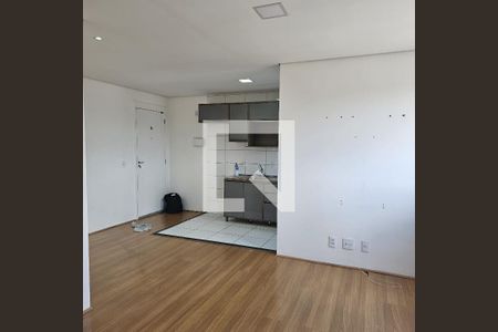 Sala de apartamento à venda com 1 quarto, 32m² em Jardim Teresa, São Paulo