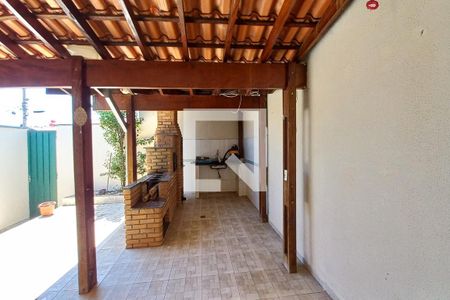 Vista do Quarto 2  de casa de condomínio para alugar com 2 quartos, 120m² em Residencial Cosmos, Campinas