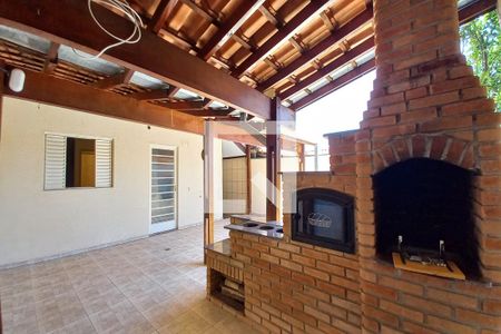 Casa de condomínio para alugar com 120m², 2 quartos e 1 vagaÁrea comum - Churrasqueira