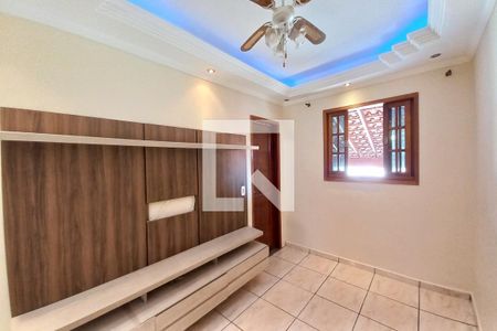 Sala de casa de condomínio para alugar com 2 quartos, 120m² em Residencial Cosmos, Campinas