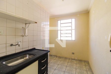 Cozinha de apartamento à venda com 2 quartos, 46m² em Vila Curuçá Velha, São Paulo