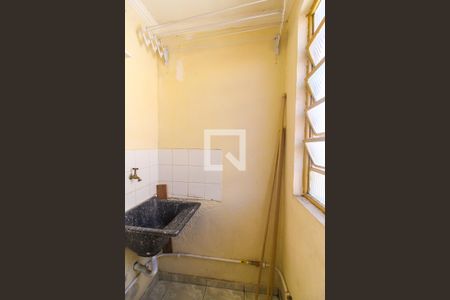 Área de Serviço de apartamento à venda com 2 quartos, 46m² em Vila Curuçá Velha, São Paulo