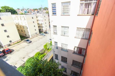 Vista da Sala de apartamento à venda com 2 quartos, 46m² em Vila Curuçá Velha, São Paulo