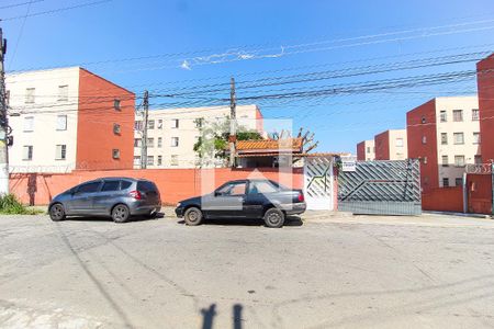 Apartamento à venda com 46m², 2 quartos e 1 vaga Apartamento à venda com 46m², 2 quartos e 1 vagaFachada