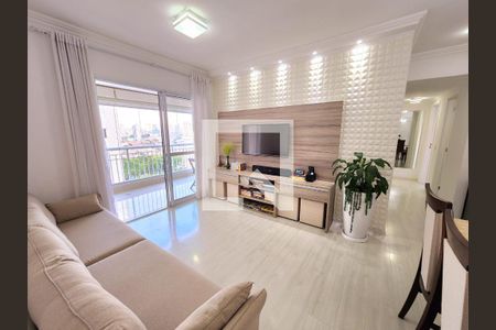Sala de apartamento à venda com 3 quartos, 86m² em Mooca, São Paulo