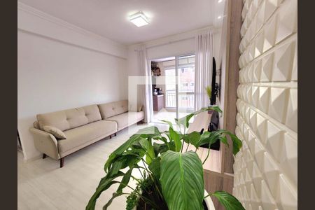 Sala de apartamento à venda com 3 quartos, 86m² em Mooca, São Paulo