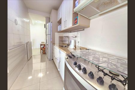 Cozinha de apartamento à venda com 3 quartos, 86m² em Mooca, São Paulo