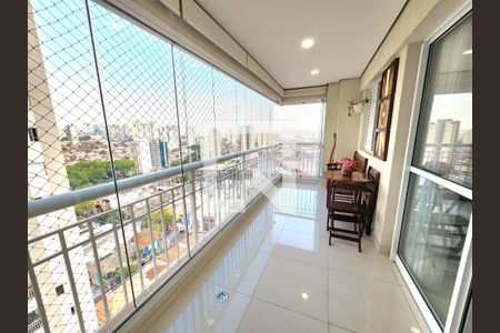 varanda de apartamento à venda com 3 quartos, 86m² em Mooca, São Paulo