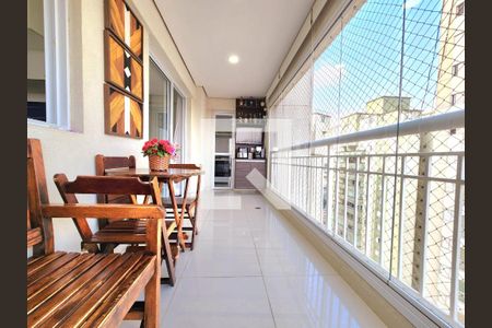 varanda de apartamento à venda com 3 quartos, 86m² em Mooca, São Paulo