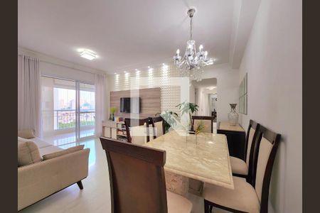 Sala de apartamento à venda com 3 quartos, 86m² em Mooca, São Paulo