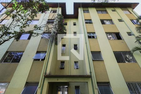 Apartamento à venda com 60m², 2 quartos e 1 vagaFachada do bloco