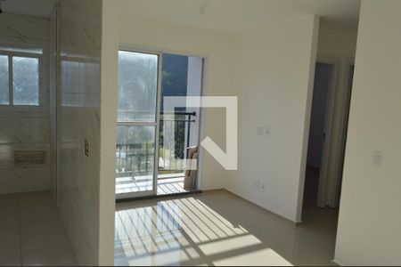 Sala de apartamento à venda com 2 quartos, 59m² em Jacarepaguá, Rio de Janeiro