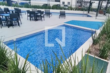Área comum - Piscina de apartamento à venda com 2 quartos, 59m² em Jacarepaguá, Rio de Janeiro