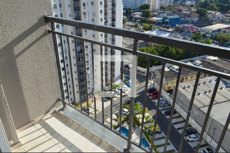 Varanda de apartamento à venda com 2 quartos, 59m² em Jacarepaguá, Rio de Janeiro
