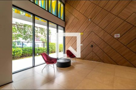 Apartamento à venda com 68m², 1 quarto e 1 vagaHall