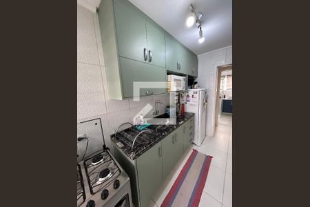 Apartamento à venda com 42m², 1 quarto e sem vaga Apartamento à venda com 42m², 1 quarto e sem vagaCozinha