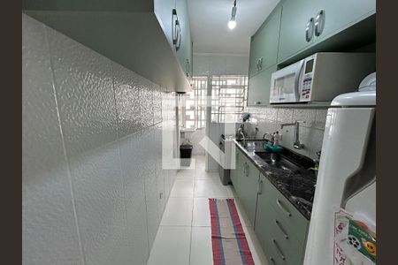 Apartamento à venda com 42m², 1 quarto e sem vaga Apartamento à venda com 42m², 1 quarto e sem vagaCozinha