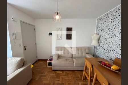 Sala de apartamento à venda com 1 quarto, 42m² em Pompeia, São Paulo