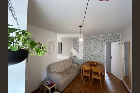 Sala de apartamento à venda com 1 quarto, 42m² em Pompeia, São Paulo