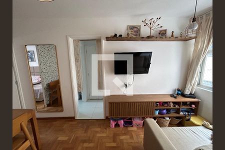 Sala de apartamento à venda com 1 quarto, 42m² em Pompeia, São Paulo