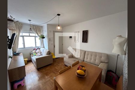 Sala de apartamento à venda com 1 quarto, 42m² em Pompeia, São Paulo
